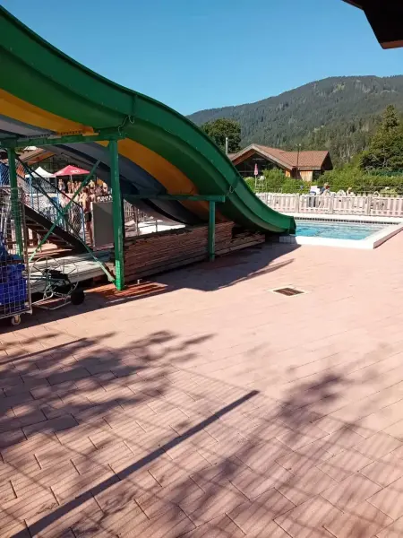 Studio accueillant à Les Carroz, 27 m², vue montagne - Photo 23
