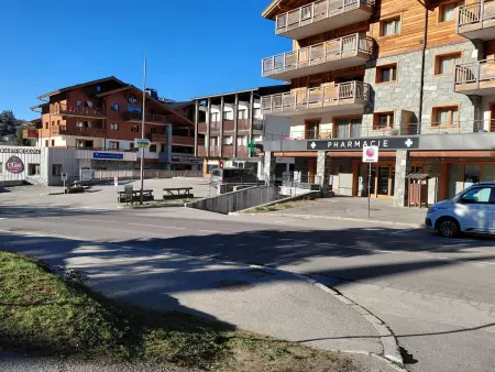 Studio accueillant à Les Carroz, 27 m², vue montagne - Photo 28