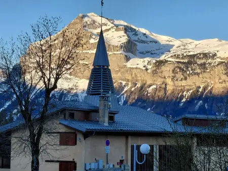 Studio accueillant à Les Carroz, 27 m², vue montagne - Photo 32
