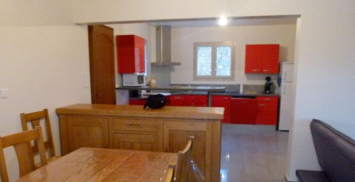 Maison 6 pers. à Nant avec piscine et vues montagnes - Photo 7