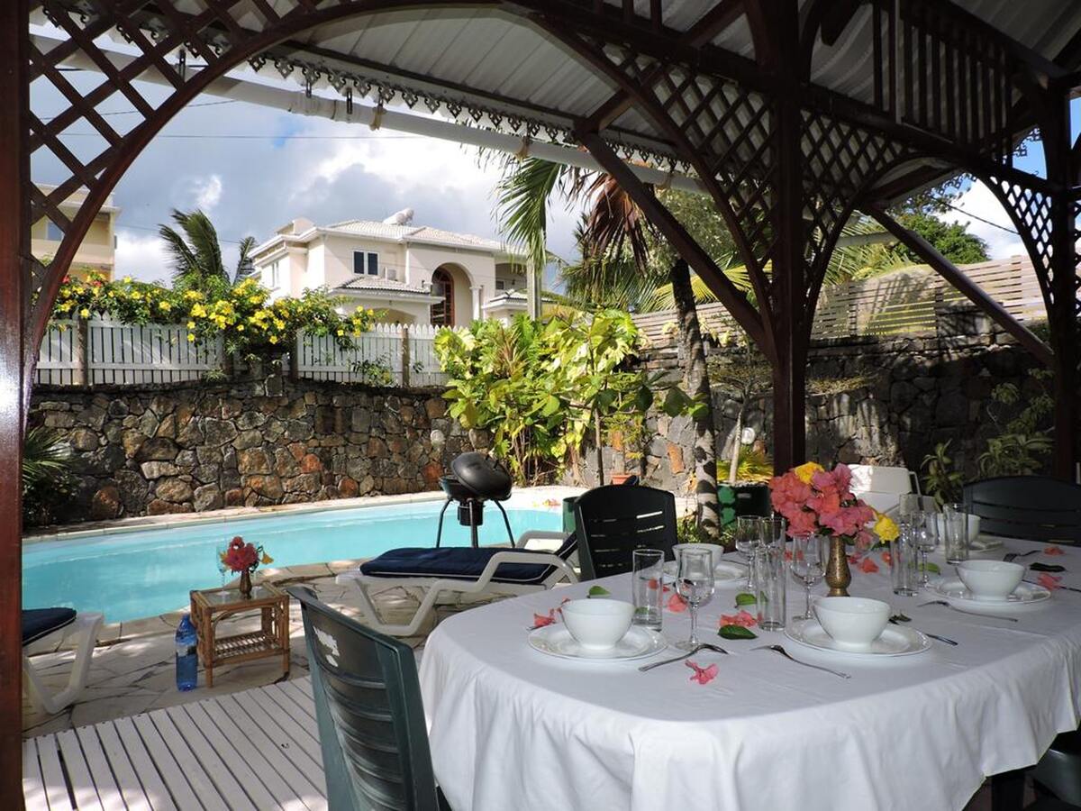 Villa avec piscine privée à Blue Bay, 4 chambres, 7 personnes - Photo 1