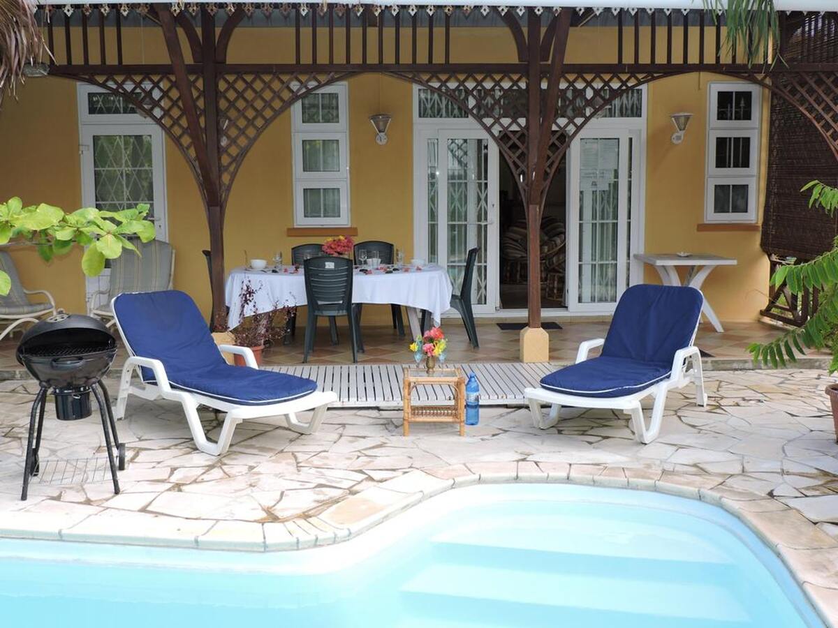 Villa avec piscine privée à Blue Bay, 4 chambres, 7 personnes - Photo 2