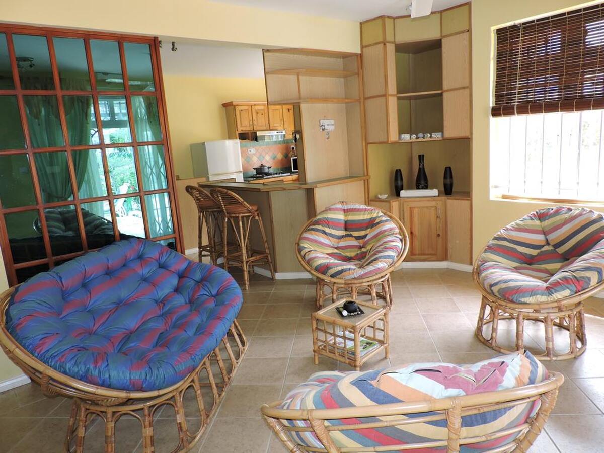 Villa avec piscine privée à Blue Bay, 4 chambres, 7 personnes - Photo 3