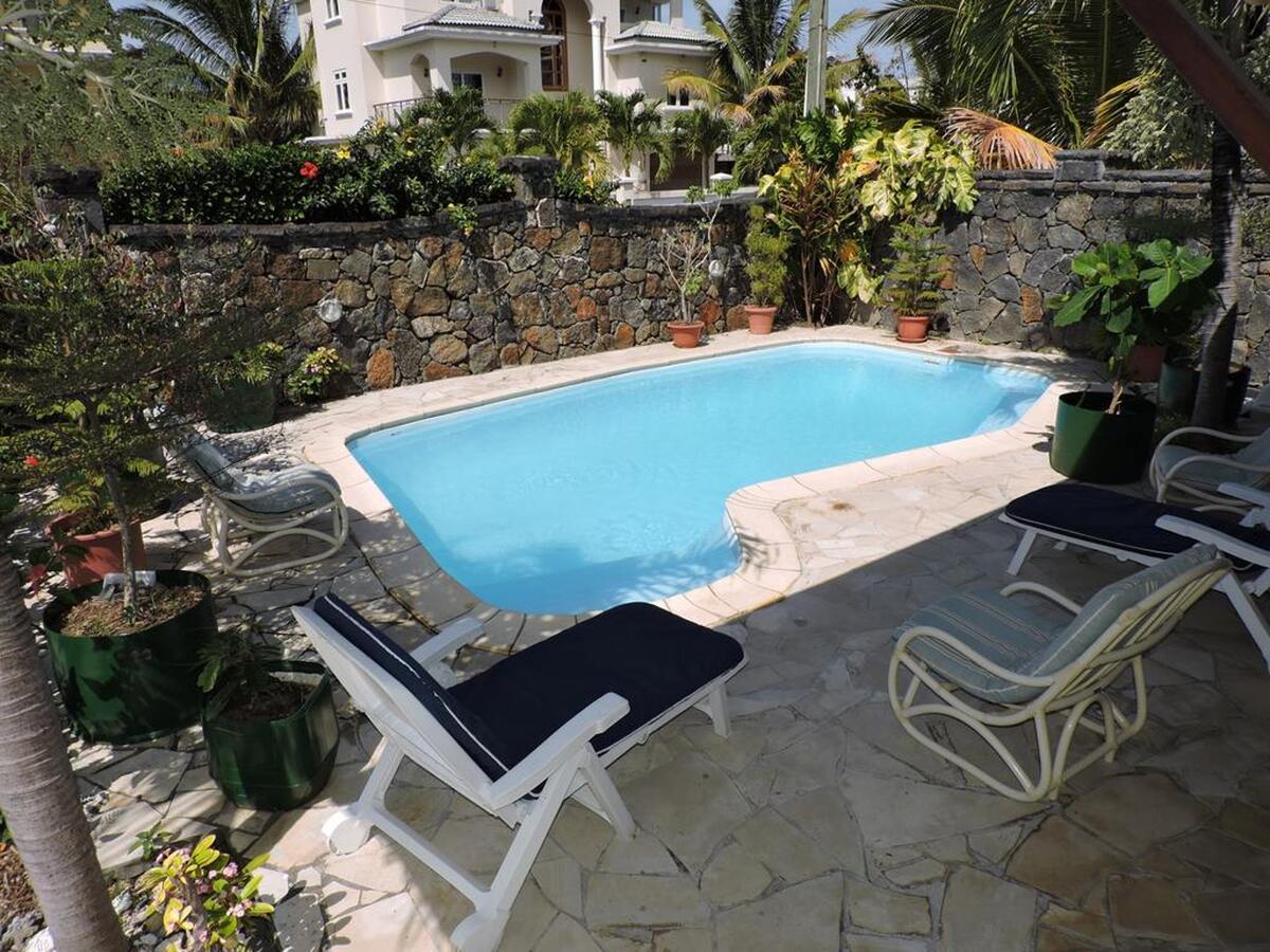 Villa avec piscine privée à Blue Bay, 4 chambres, 7 personnes - Photo 17