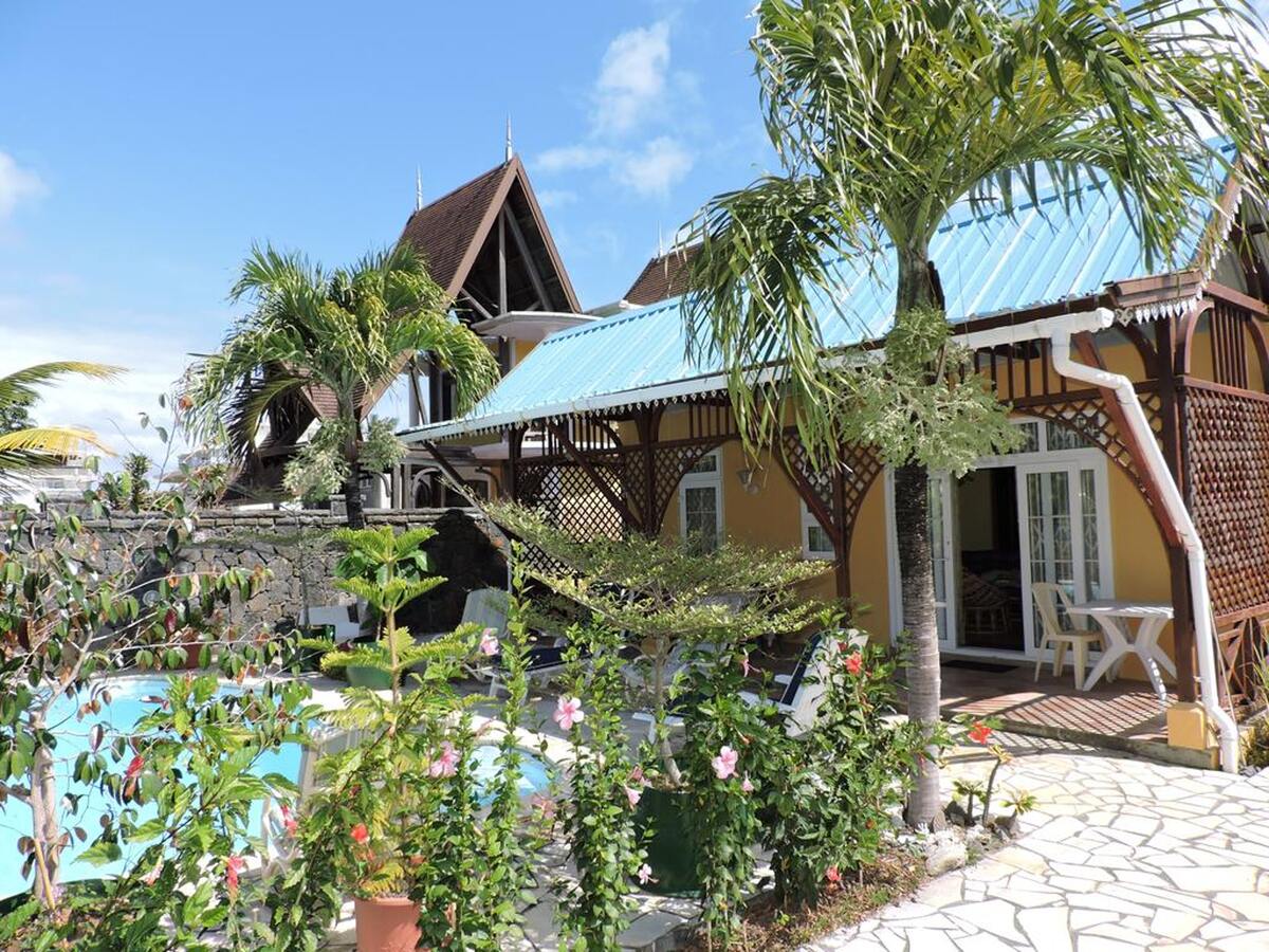 Villa avec piscine privée à Blue Bay, 4 chambres, 7 personnes - Photo 19