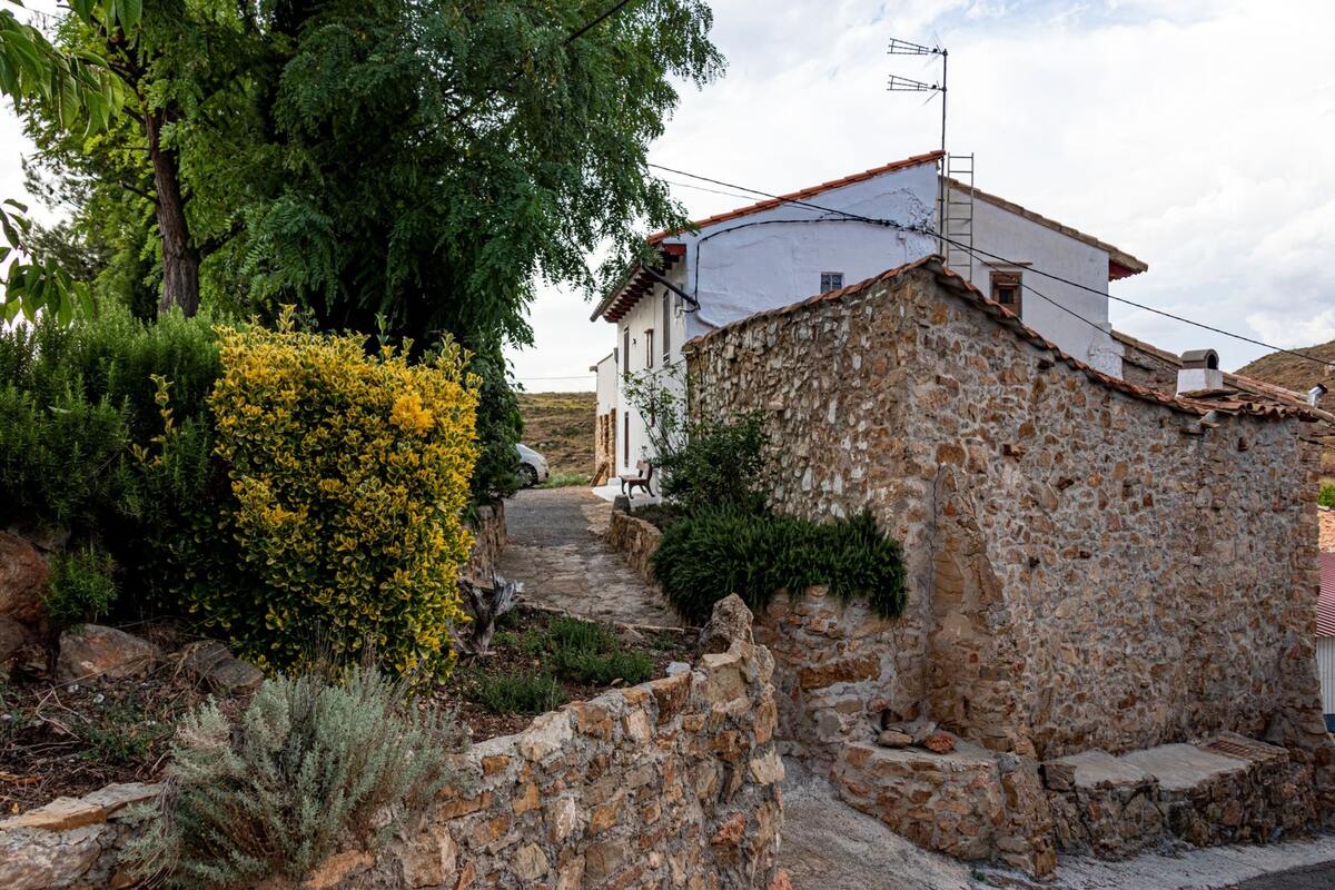 Maison 6 chambres avec vue montagne et jardin à Albentosa - Photo 16