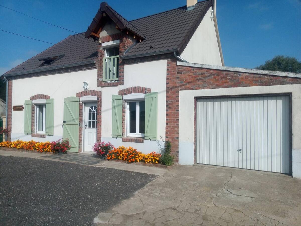 Maison 6 pers. à Bléneau, jardin & barbecue - Photo 1
