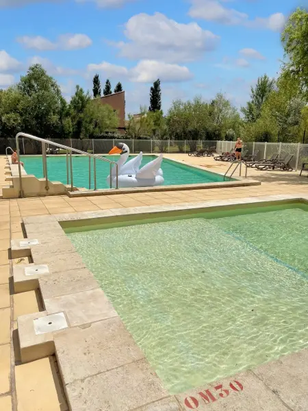 Maison avec piscine partagée et vue lac, Saint-Saturnin-lès-Avignon : photo 11