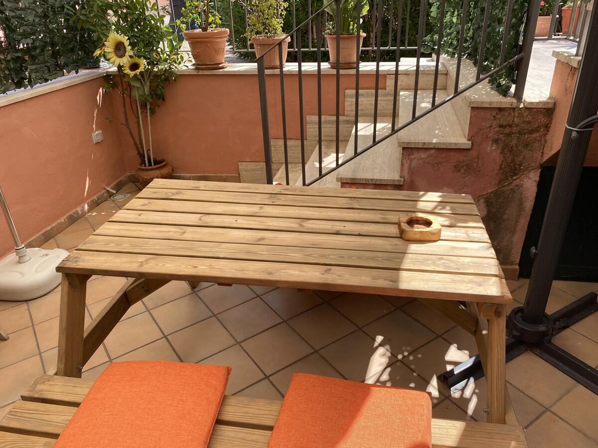 Appartement 5 pers. à Realmonte, vue mer et jardin - Photo 5