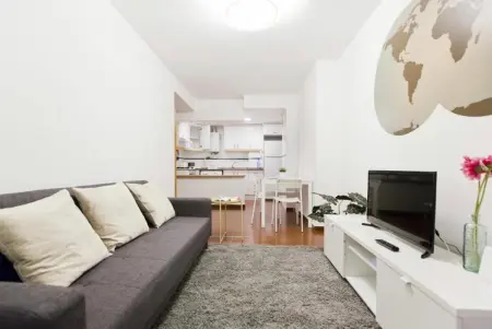 Location appartement à Valencia, Appartement moderne à Valence 56 m² avec climatisation