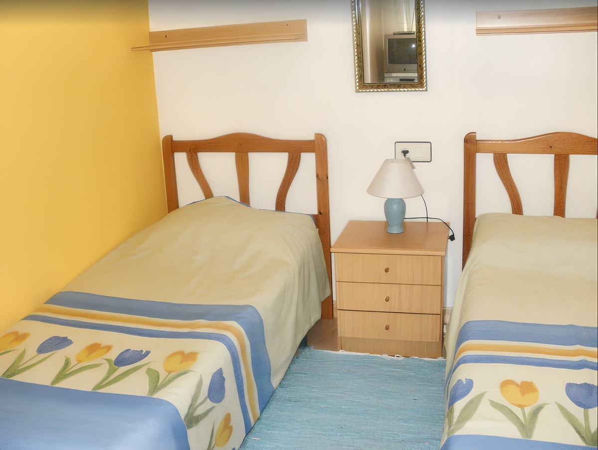 Appartement 2 chambres vue mer à Torrevieja, balcon privé - Photo 5