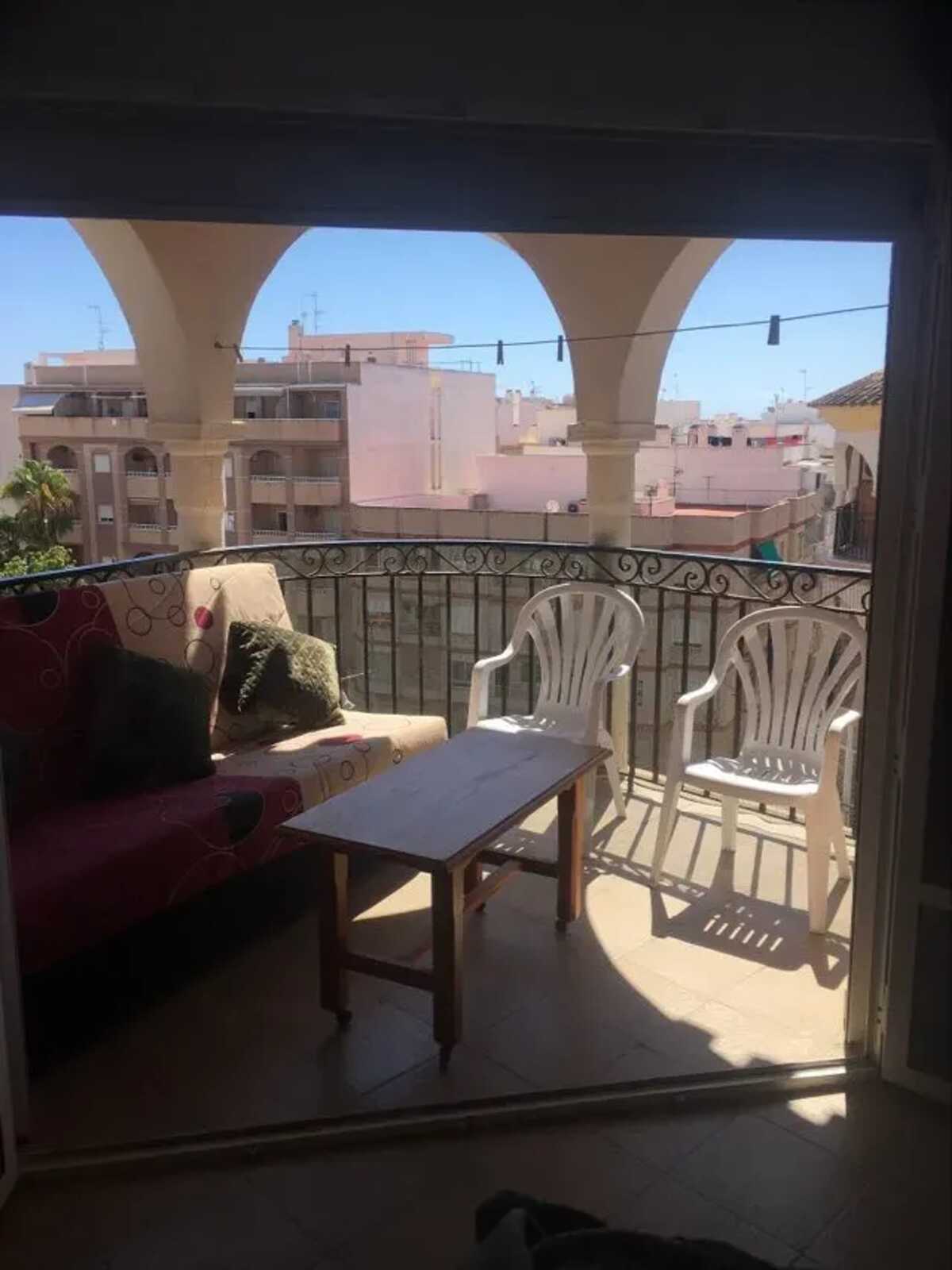 Appartement 2 chambres vue mer à Torrevieja, balcon privé - Photo 29