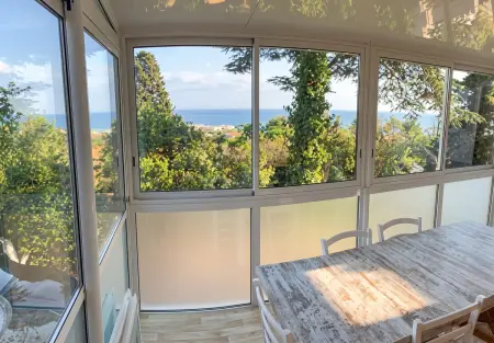 Maison avec jardin clôturé et vue mer à Sète, 4 personnes : photo 2