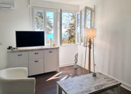 Maison avec jardin clôturé et vue mer à Sète, 4 personnes : photo 3