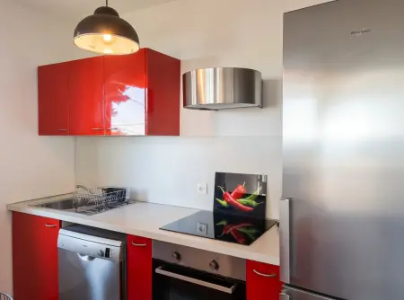 Maison avec jardin clôturé et vue mer à Sète, 4 personnes : photo 5