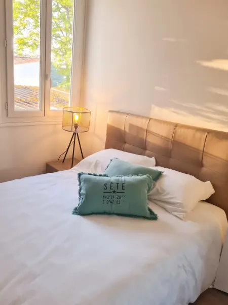 Maison avec jardin clôturé et vue mer à Sète, 4 personnes : photo 6