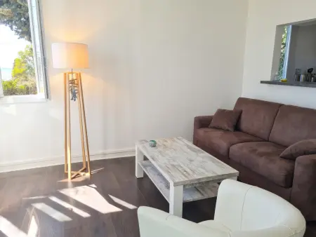 Maison avec jardin clôturé et vue mer à Sète, 4 personnes : photo 8