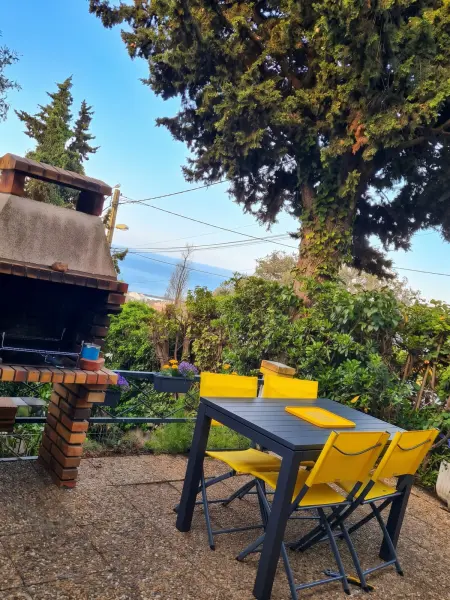 Maison avec jardin clôturé et vue mer à Sète, 4 personnes : photo 11