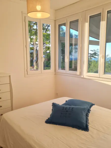 Maison avec jardin clôturé et vue mer à Sète, 4 personnes : photo 12