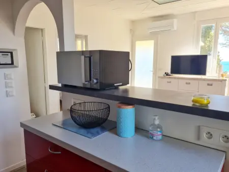 Maison avec jardin clôturé et vue mer à Sète, 4 personnes : photo 15