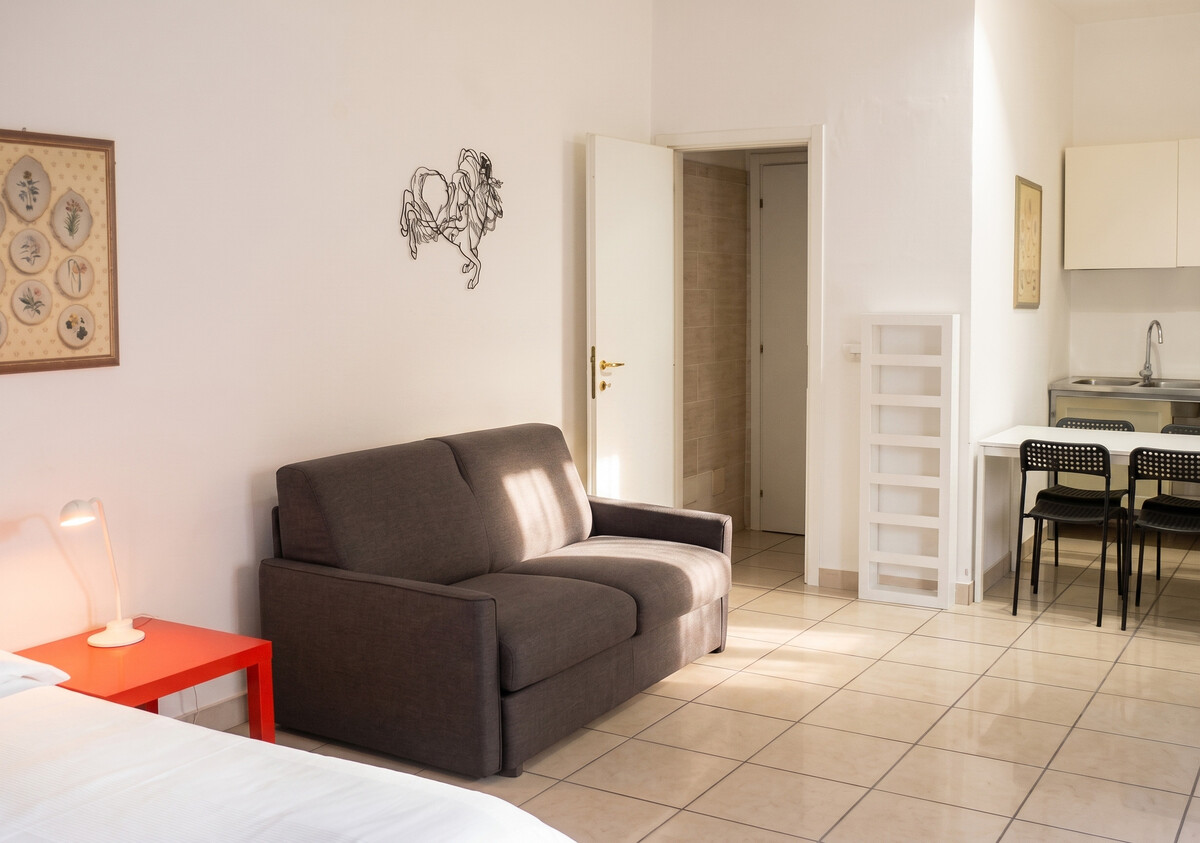 Appartement moderne avec jardin clôturé et clim à Bologne - Photo 1