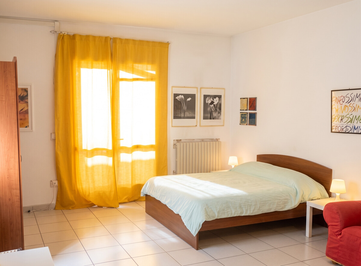 Appartement moderne avec jardin clôturé et clim à Bologne - Photo 3