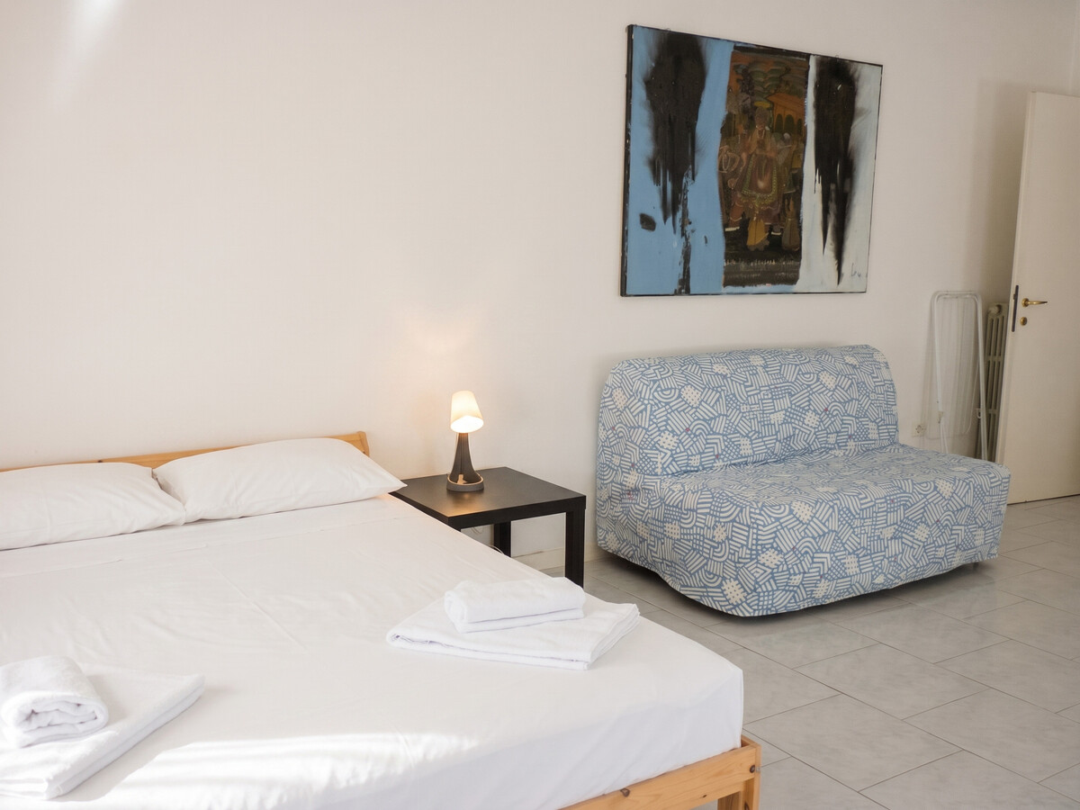 Appartement moderne avec jardin clôturé et clim à Bologne - Photo 5