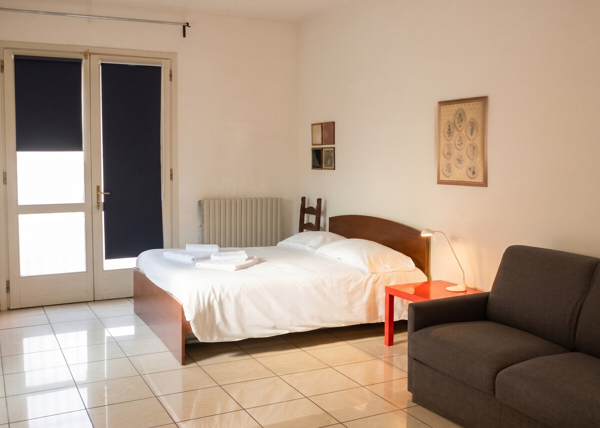 Appartement moderne avec jardin clôturé et clim à Bologne - Photo 6