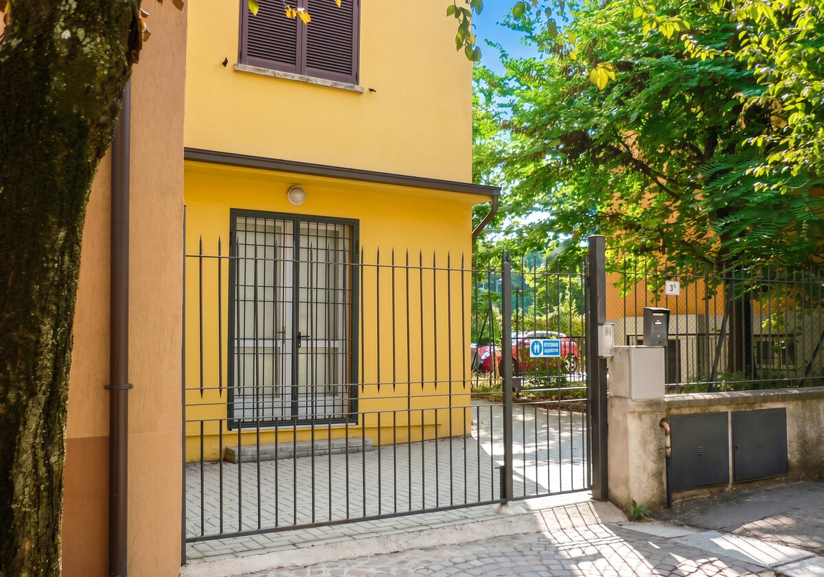 Appartement moderne avec jardin clôturé et clim à Bologne - Photo 8