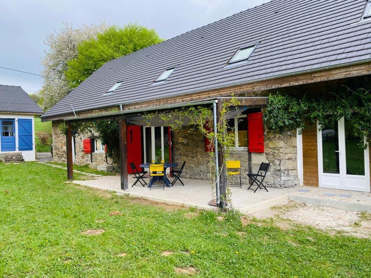 Appartement 3 chambres Orgnac-sur-Vézère, jardin clôturé - Photo 1