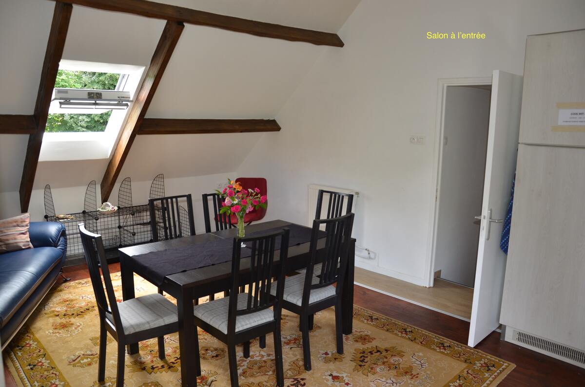 Appartement 3 chambres Orgnac-sur-Vézère, jardin clôturé - Photo 2