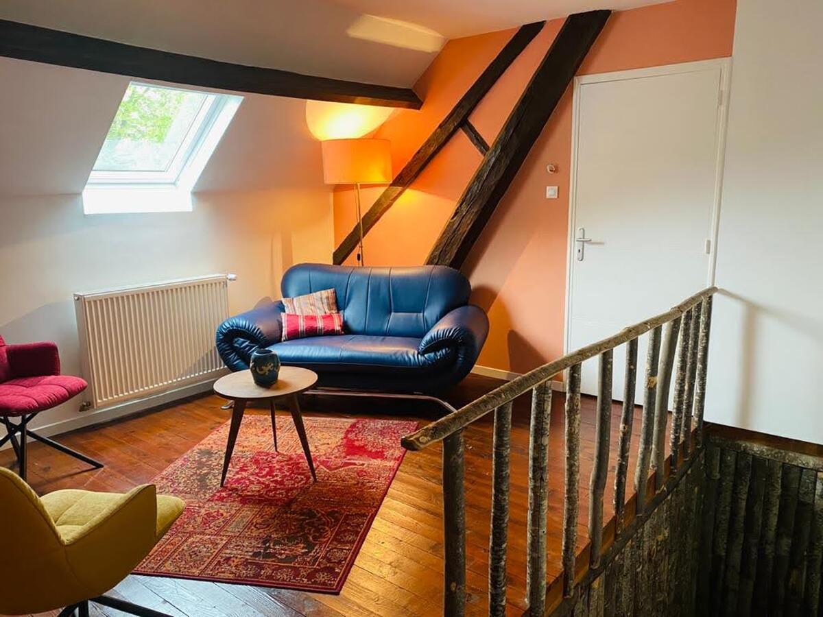 Appartement 3 chambres Orgnac-sur-Vézère, jardin clôturé - Photo 4