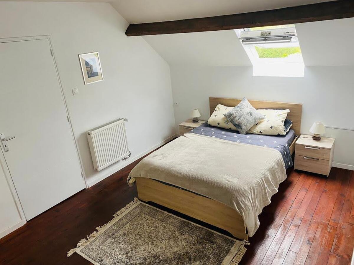 Appartement 3 chambres Orgnac-sur-Vézère, jardin clôturé - Photo 12