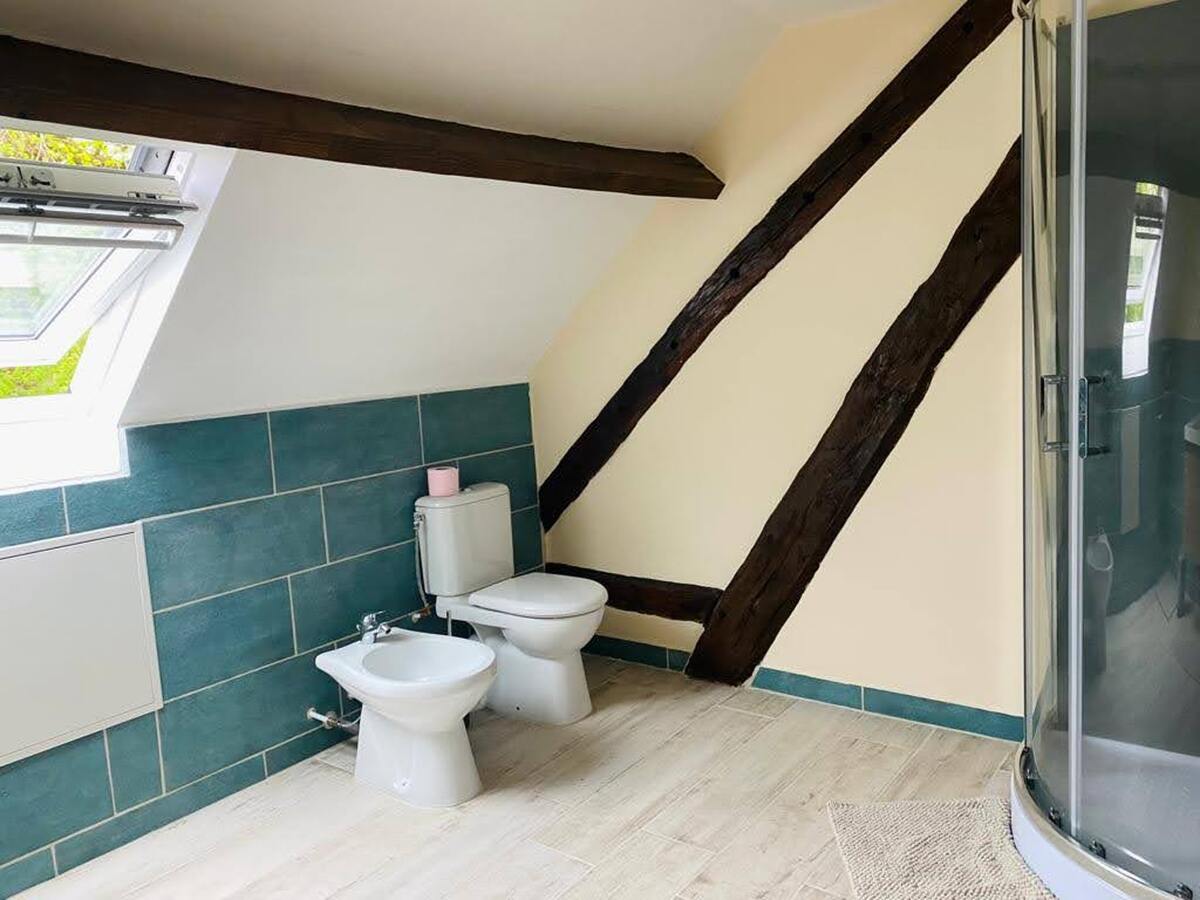 Appartement 3 chambres Orgnac-sur-Vézère, jardin clôturé - Photo 15