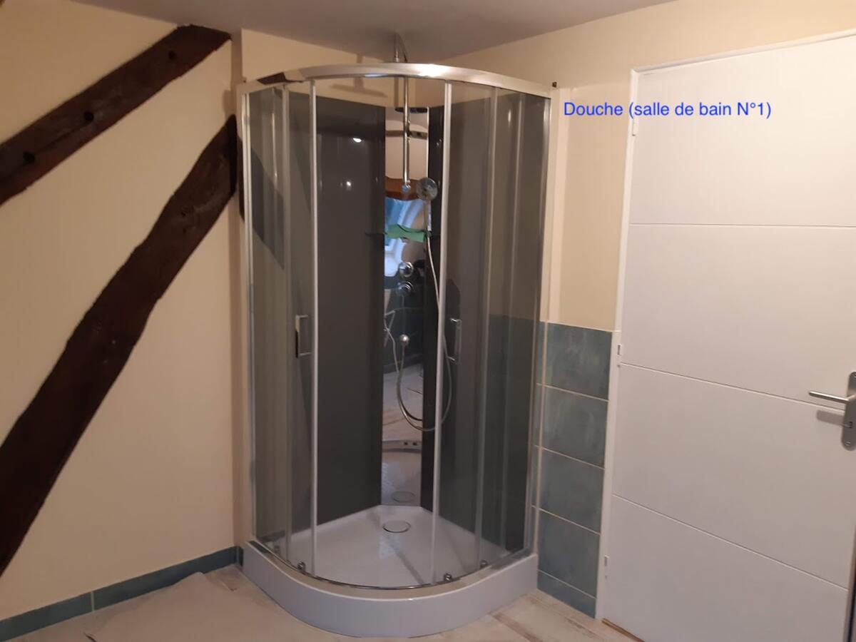 Appartement 3 chambres Orgnac-sur-Vézère, jardin clôturé - Photo 16
