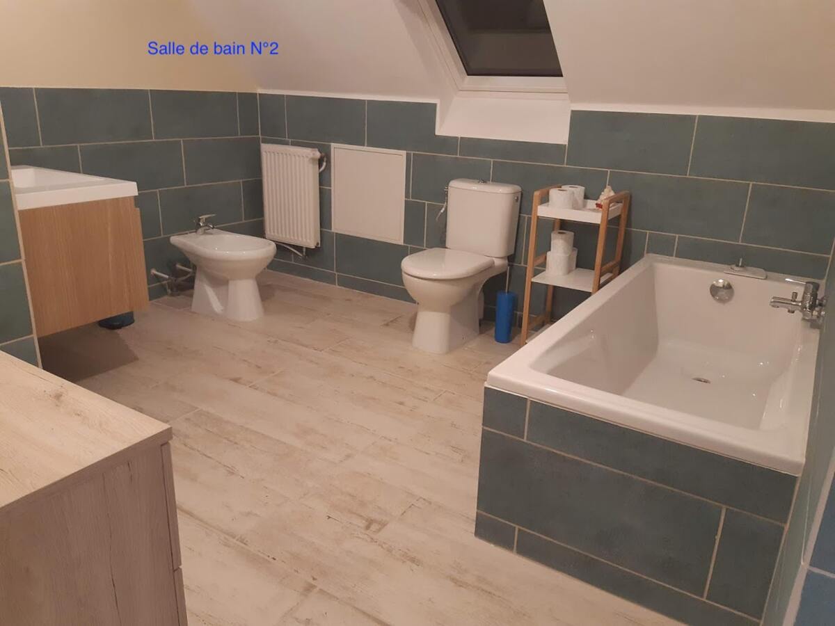 Appartement 3 chambres Orgnac-sur-Vézère, jardin clôturé - Photo 18
