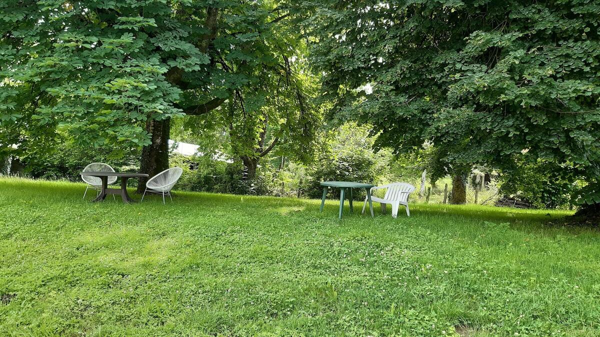 Appartement 3 chambres Orgnac-sur-Vézère, jardin clôturé - Photo 24