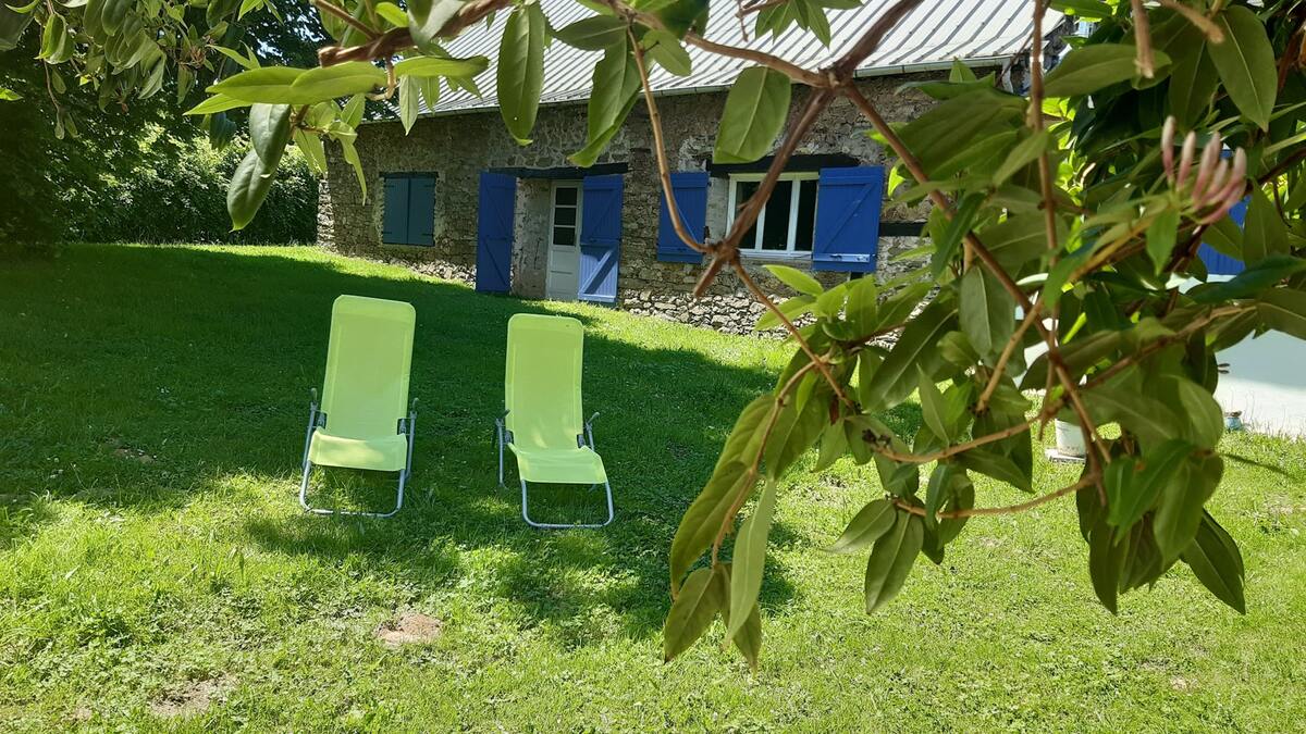 Appartement 3 chambres Orgnac-sur-Vézère, jardin clôturé - Photo 26