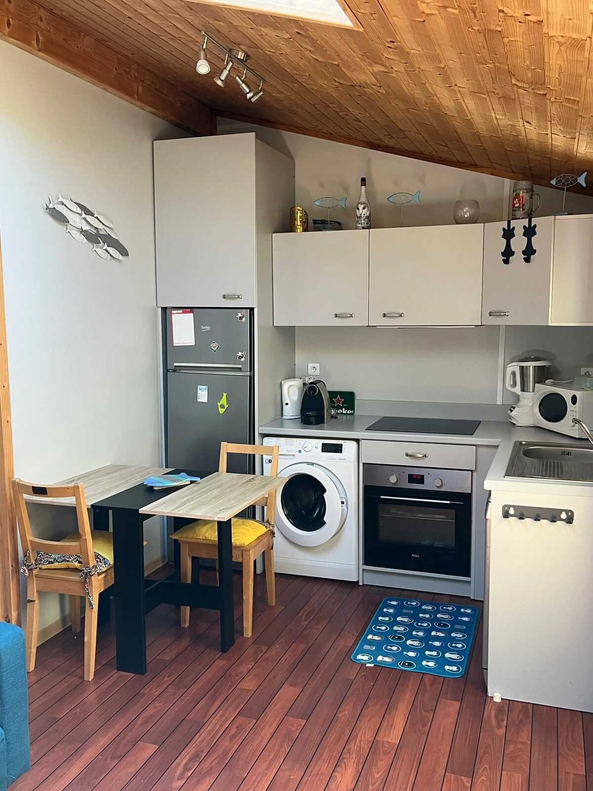 Maison 52 m² Saint-Pierre-d'Oléron, piscine chauffée - Photo 17