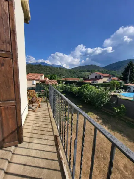 Appartement 80 m² avec balcon et vue montagne à Ria-Sirach : photo 8