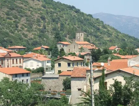 Appartement 80 m² avec balcon et vue montagne à Ria-Sirach : photo 14