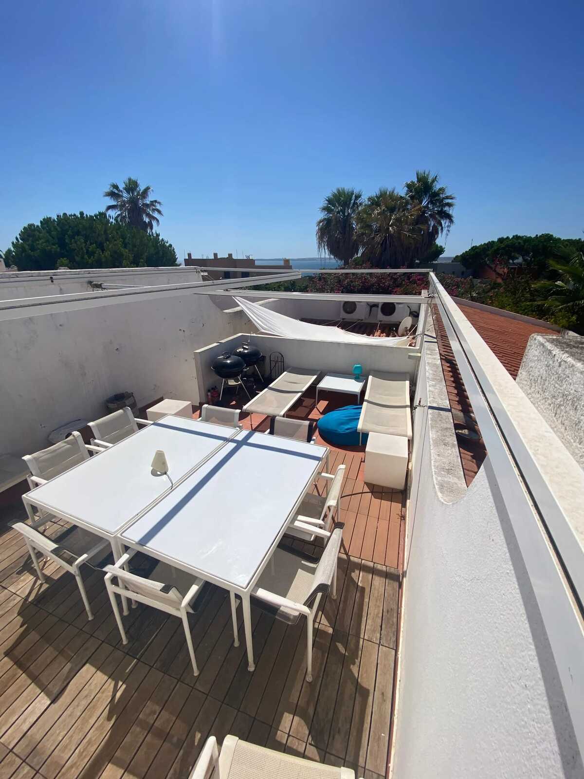 Maison 190 m² vue mer à Alvor, 8 personnes, barbecue - Photo 122