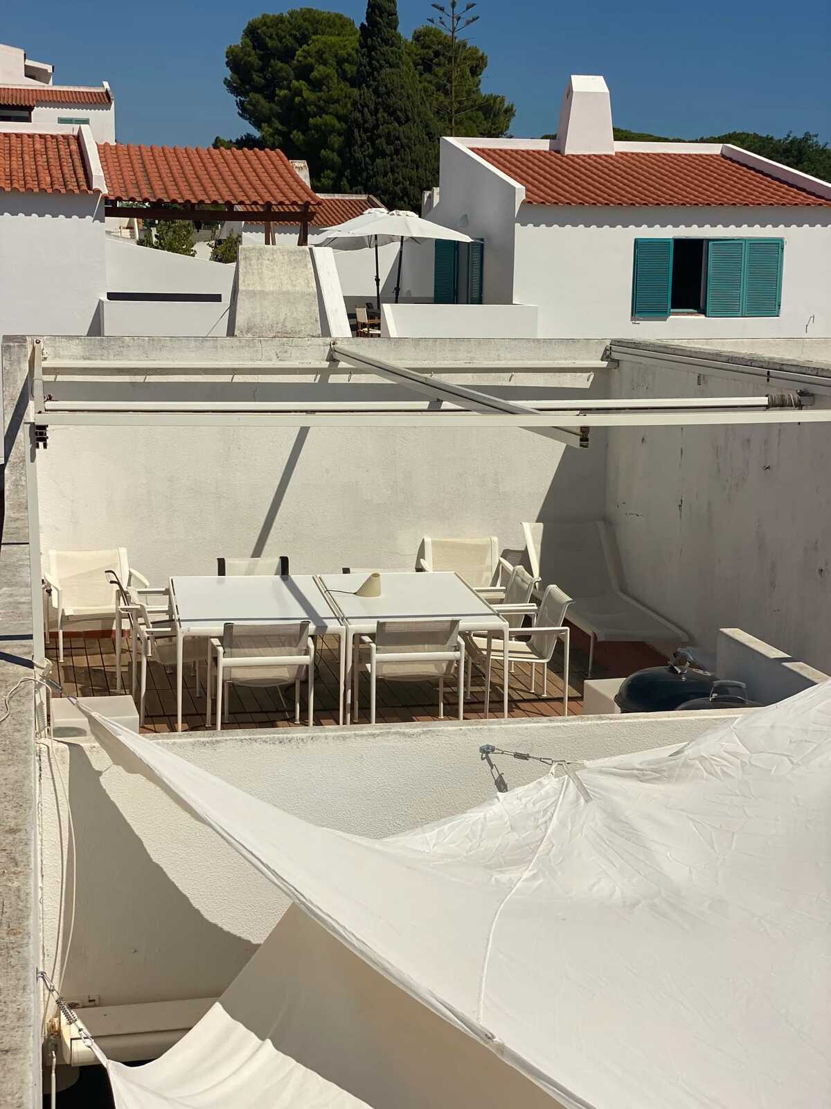 Maison 190 m² vue mer à Alvor, 8 personnes, barbecue - Photo 123