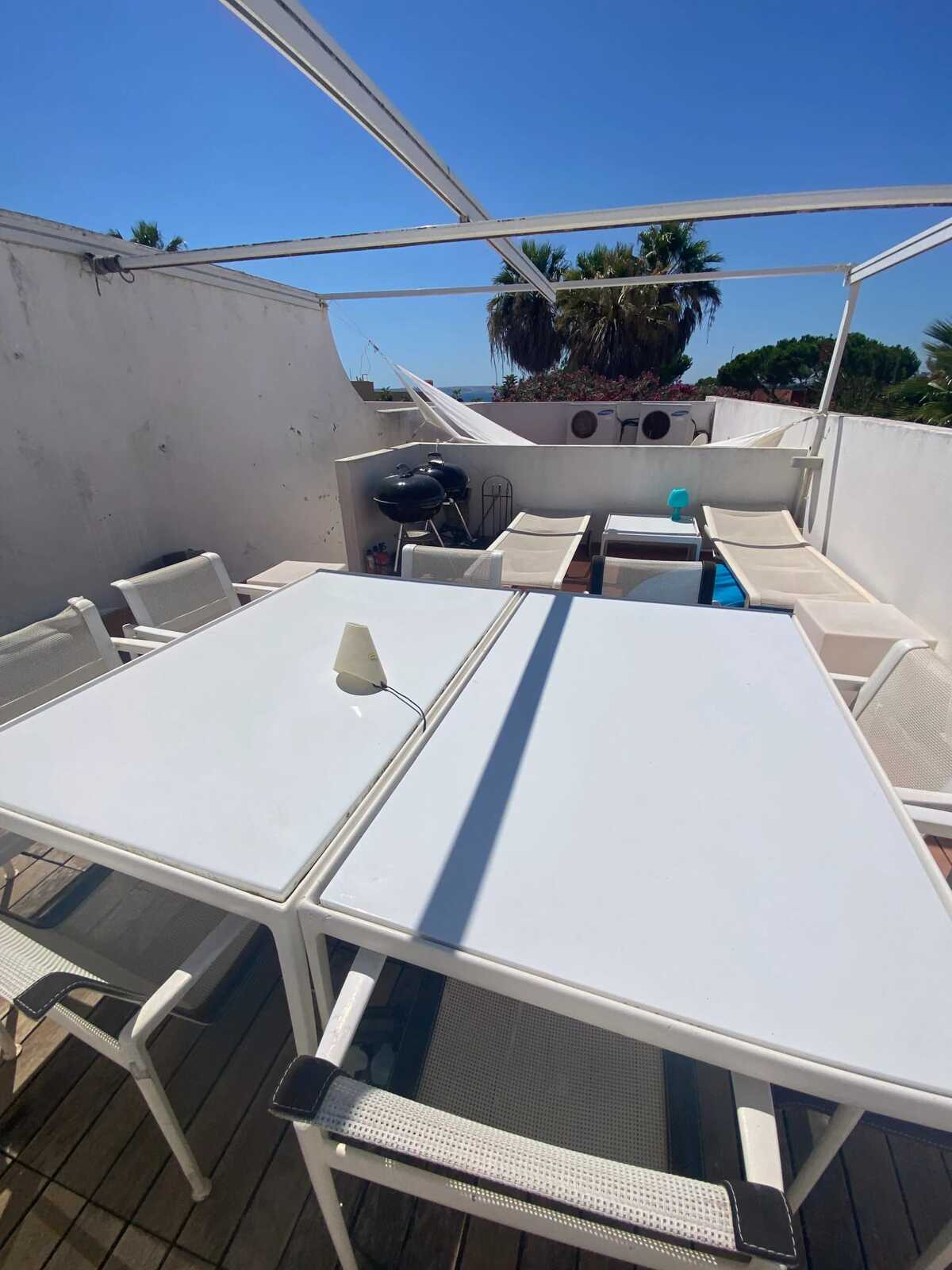 Maison 190 m² vue mer à Alvor, 8 personnes, barbecue - Photo 127