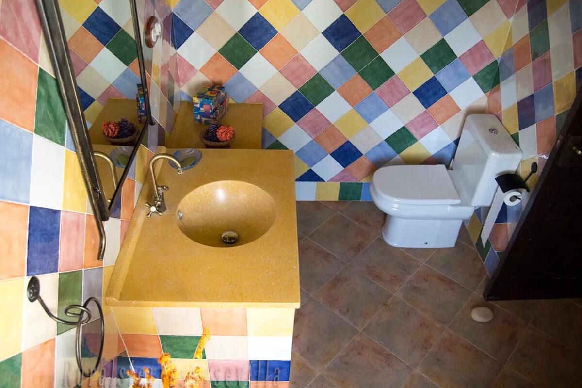 Villa 6 pers., piscine privée et vue montagne - Photo 17