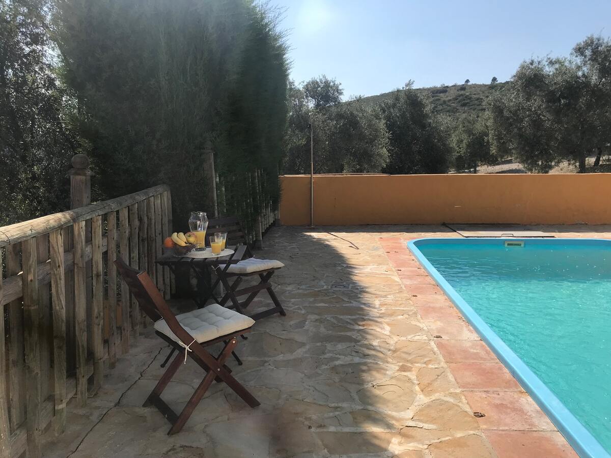 Villa 6 pers., piscine privée et vue montagne - Photo 27