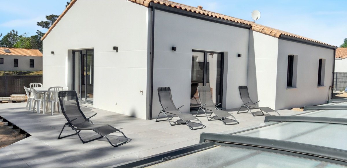 Villa 4 étoiles avec piscine privée et piste de pétanque - Photo 2