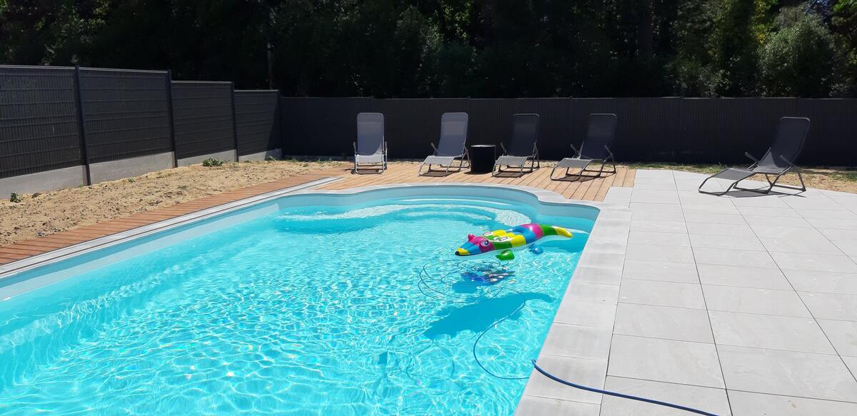 Villa 4 étoiles avec piscine privée et piste de pétanque - Photo 20