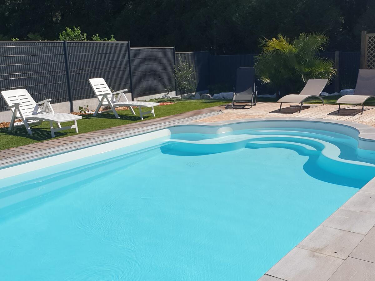 Villa 4 étoiles avec piscine privée et piste de pétanque - Photo 29