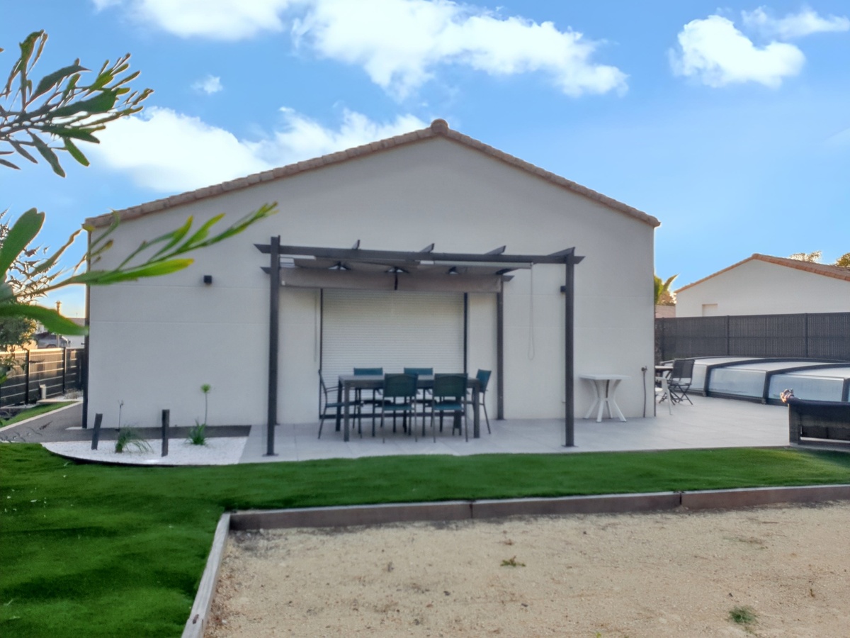 Villa 4 étoiles avec piscine privée et piste de pétanque - Photo 30